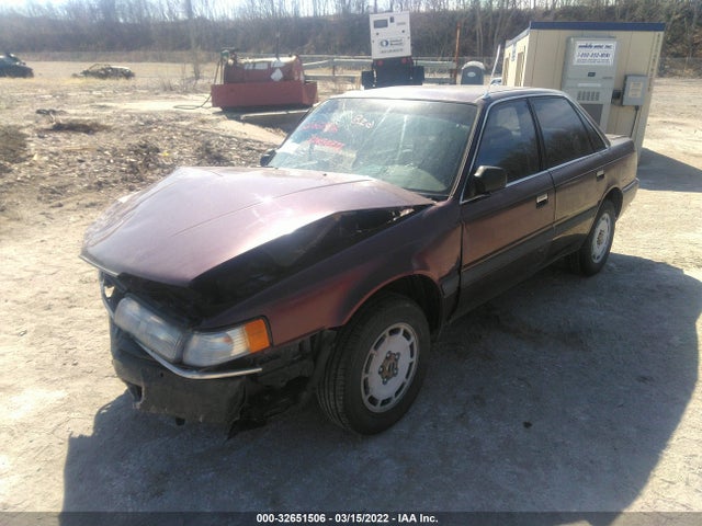 1989 MAZDA 626 VIN: JM1GD2224K1756988