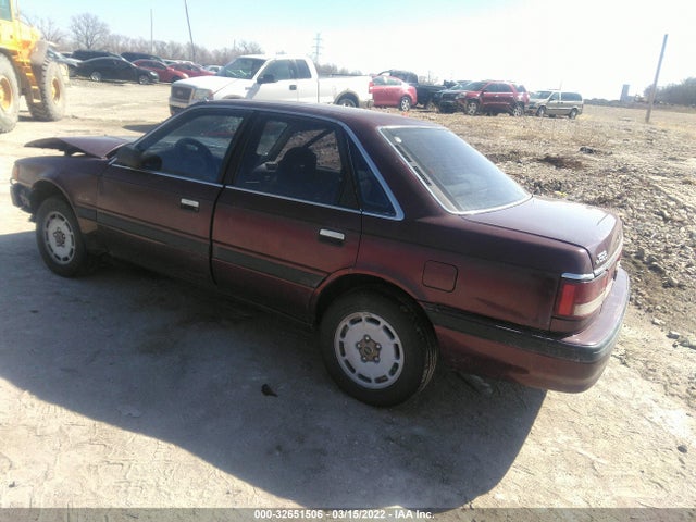 1989 MAZDA 626 VIN: JM1GD2224K1756988