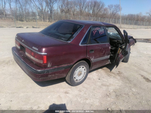 1989 MAZDA 626 VIN: JM1GD2224K1756988