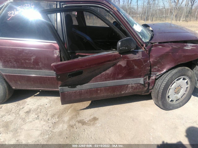 1989 MAZDA 626 VIN: JM1GD2224K1756988