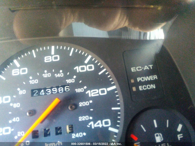 1989 MAZDA 626 VIN: JM1GD2224K1756988