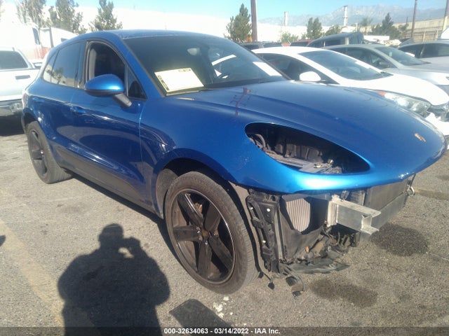 2015 Porsche Macan, VIN: WP1AB2A51FLB41587