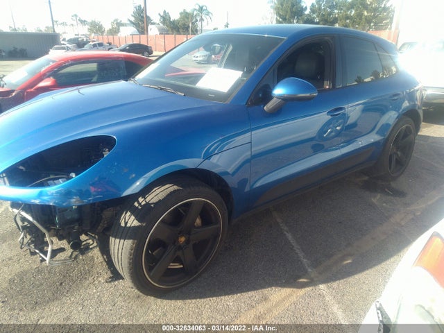 2015 Porsche Macan, VIN: WP1AB2A51FLB41587