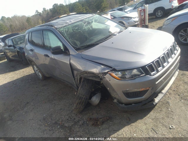 Продаж на аукціоні авто 2018 Jeep Compass Sport, vin: 3C4NJDAB4JT177004, номер лоту: 32634226