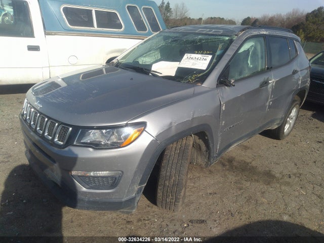 Продаж на аукціоні авто 2018 Jeep Compass Sport, vin: 3C4NJDAB4JT177004, номер лоту: 32634226
