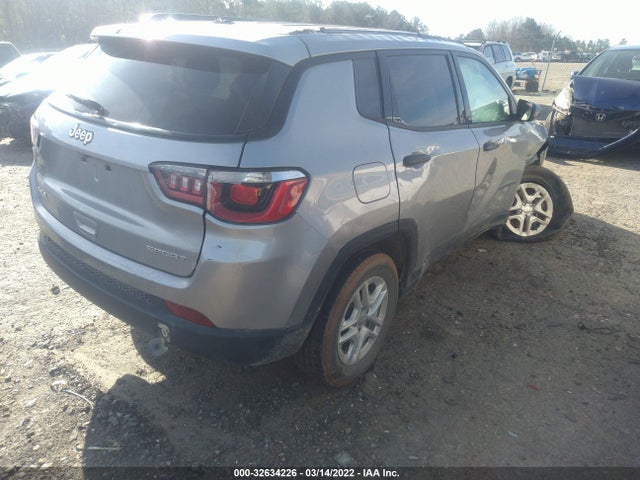 Продаж на аукціоні авто 2018 Jeep Compass Sport, vin: 3C4NJDAB4JT177004, номер лоту: 32634226