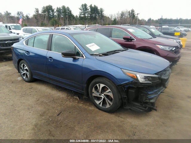 Subaru LEGACY 2020 4S3BWAB63L3018106 Image 1