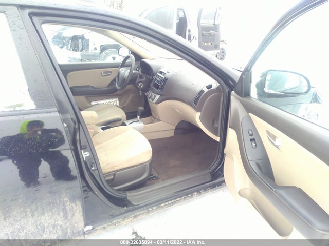 2009 HYUNDAI ELANTRA GLS PZEV VIN: KMHDU46D59U819031