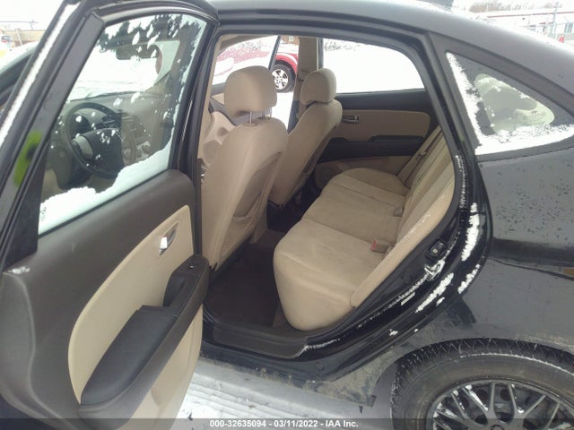 2009 HYUNDAI ELANTRA GLS PZEV VIN: KMHDU46D59U819031