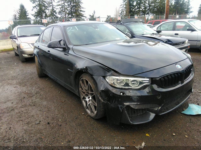 2017 BMW M3, VIN: WBS8M9C53H5G84460