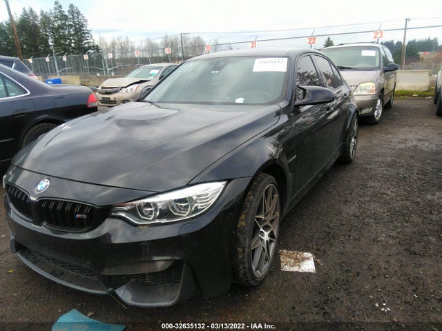 2017 BMW M3, VIN: WBS8M9C53H5G84460