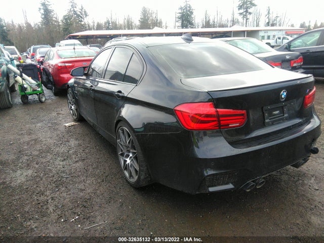 2017 BMW M3, VIN: WBS8M9C53H5G84460