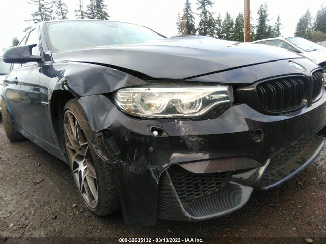 2017 BMW M3, VIN: WBS8M9C53H5G84460