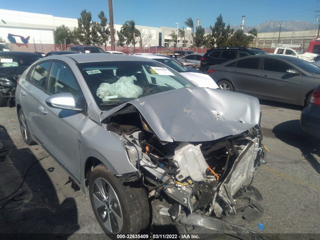 2018 Hyundai Ioniq, VIN: KMHC75LH9JU027131