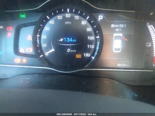 2018 Hyundai Ioniq, VIN: KMHC75LH9JU027131