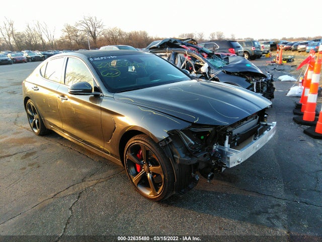 2020 Genesis G70, VIN: KMTG34LE7LU064135