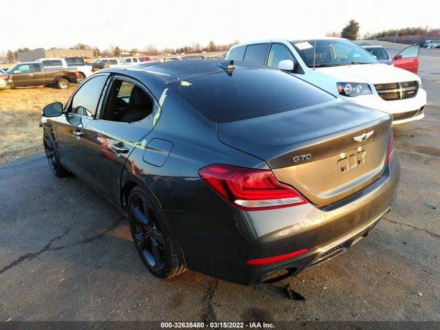 2020 Genesis G70, VIN: KMTG34LE7LU064135