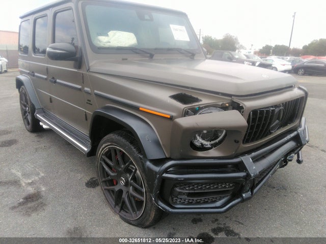2021 Mercedes-Benz G-Class, VIN: W1NYC7HJ6MX402966