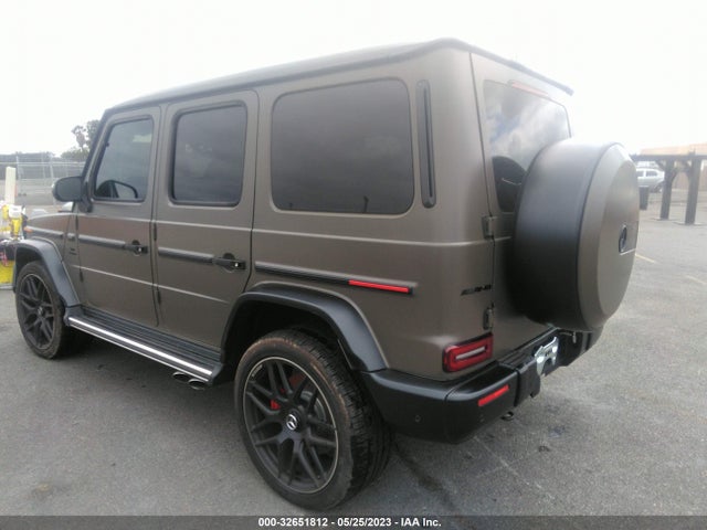 2021 Mercedes-Benz G-Class, VIN: W1NYC7HJ6MX402966