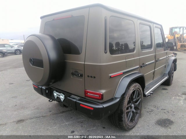 2021 Mercedes-Benz G-Class, VIN: W1NYC7HJ6MX402966