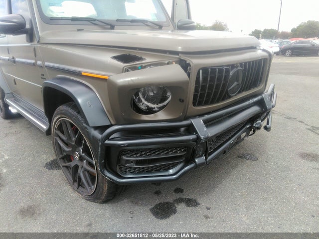 2021 Mercedes-Benz G-Class, VIN: W1NYC7HJ6MX402966