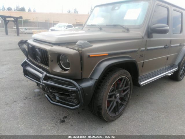 W1NYC7HJ6MX402966 Mercedes-Benz G-class Amg G 63