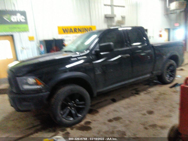 1C6RR7GGXMS554835 RAM 1500 Classic Warlock