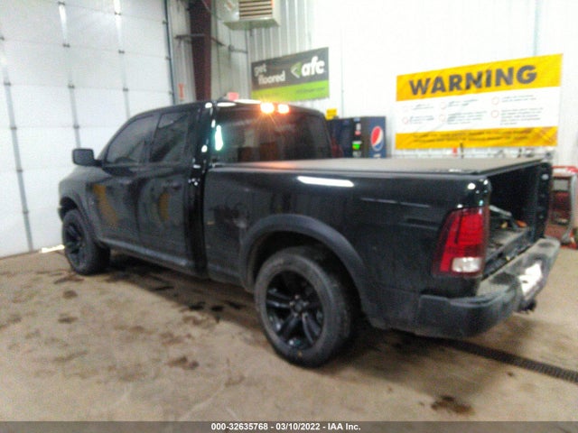 1C6RR7GGXMS554835 RAM 1500 Classic Warlock