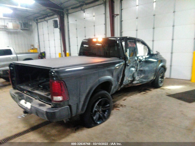 1C6RR7GGXMS554835 RAM 1500 Classic Warlock