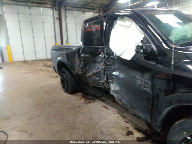 1C6RR7GGXMS554835 RAM 1500 Classic Warlock