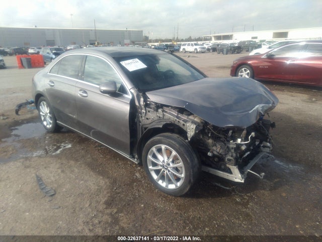 2020 Mercedes-Benz A-Class, VIN: W1K3G4EB8LW044569