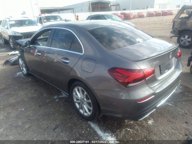 2020 Mercedes-Benz A-Class, VIN: W1K3G4EB8LW044569
