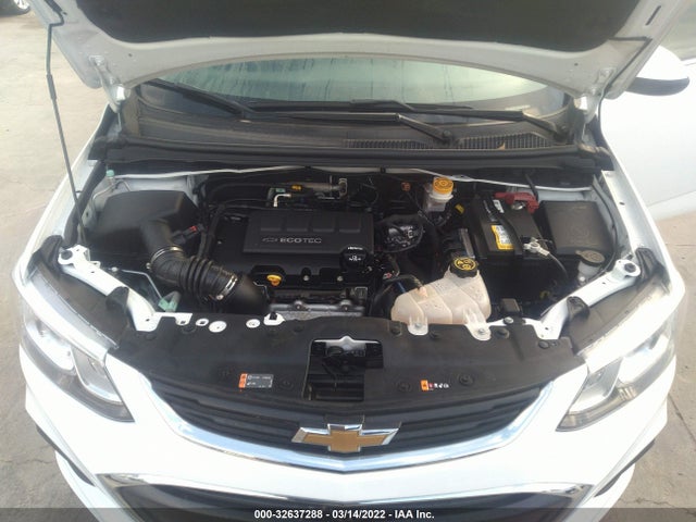 2019 Chevrolet Sonic, VIN: 1G1JD5SB7K4108060