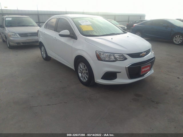 2019 Chevrolet Sonic, VIN: 1G1JD5SB7K4108060