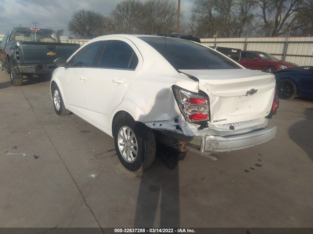 2019 Chevrolet Sonic, VIN: 1G1JD5SB7K4108060