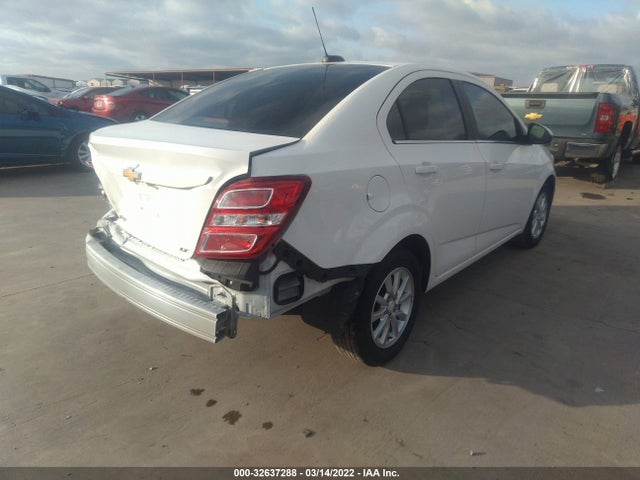 2019 Chevrolet Sonic, VIN: 1G1JD5SB7K4108060