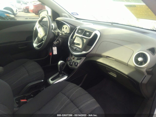 2019 Chevrolet Sonic, VIN: 1G1JD5SB7K4108060