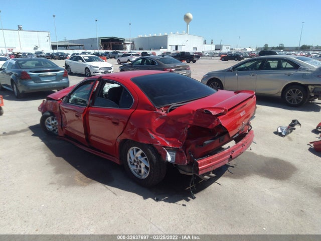 2004 PONTIAC GRAND AM VIN: 1G2NF52E24C244591