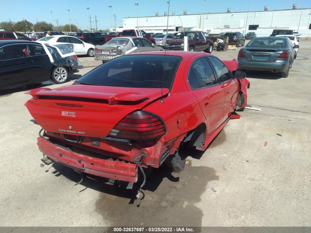 2004 PONTIAC GRAND AM VIN: 1G2NF52E24C244591