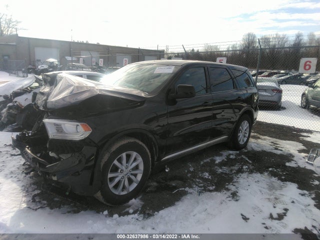 Dodge Durango Sxt 2014 1C4RDHAG8EC476248 Image 2