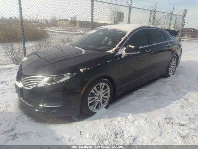 2014 Lincoln MKZ, VIN: 3LN6L2GK7ER804710