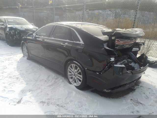 2014 Lincoln MKZ, VIN: 3LN6L2GK7ER804710