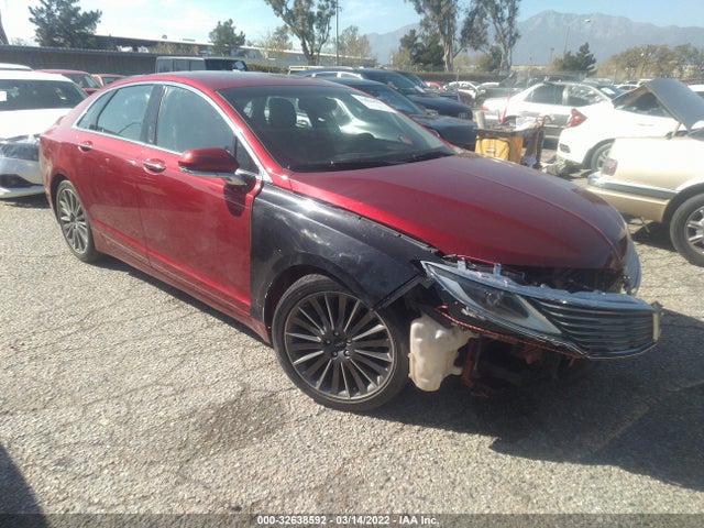2015 Lincoln MKZ, VIN: 3LN6L2LU0FR628673