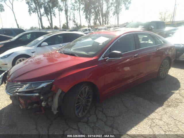 2015 Lincoln MKZ, VIN: 3LN6L2LU0FR628673