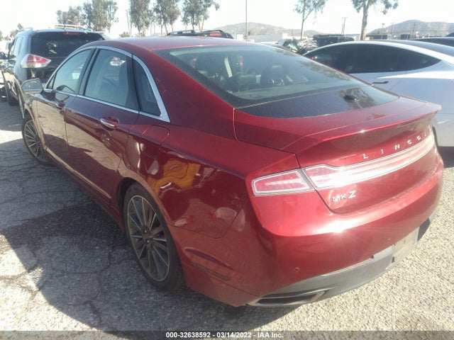 2015 Lincoln MKZ, VIN: 3LN6L2LU0FR628673