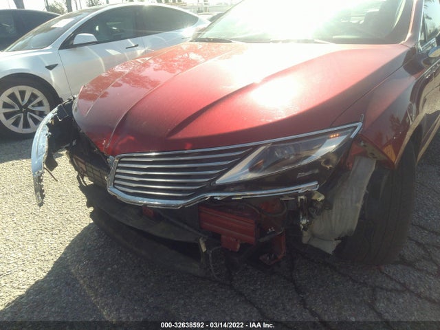 2015 Lincoln MKZ, VIN: 3LN6L2LU0FR628673