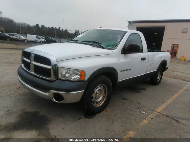 2004 DODGE RAM 1500 ST VIN: 1D7HA16K84J117894