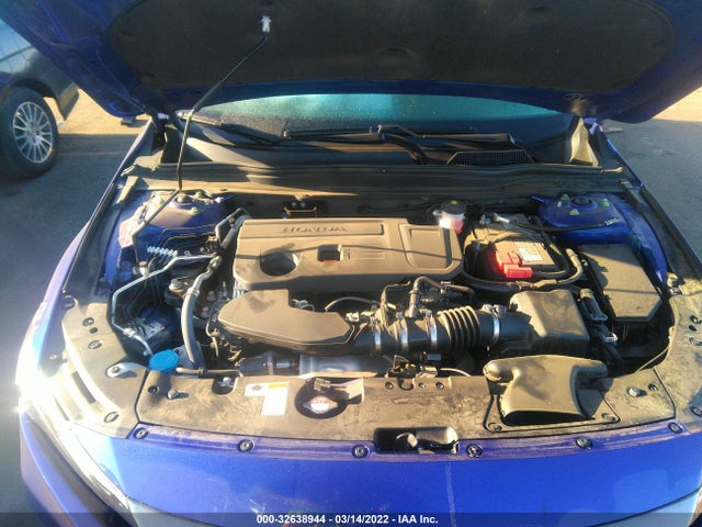 2021 HONDA ACCORD SEDAN SPORT VIN: 1HGCV2F34MA012780