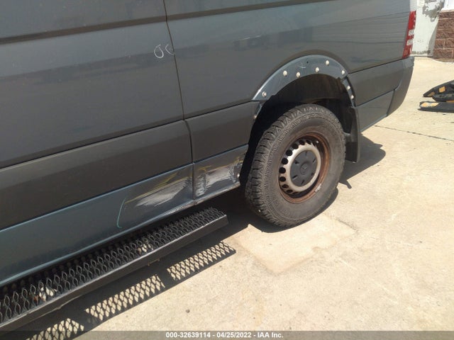 2018 Mercedes-Benz Sprinter, VIN: WD3PE7CD4JP625799