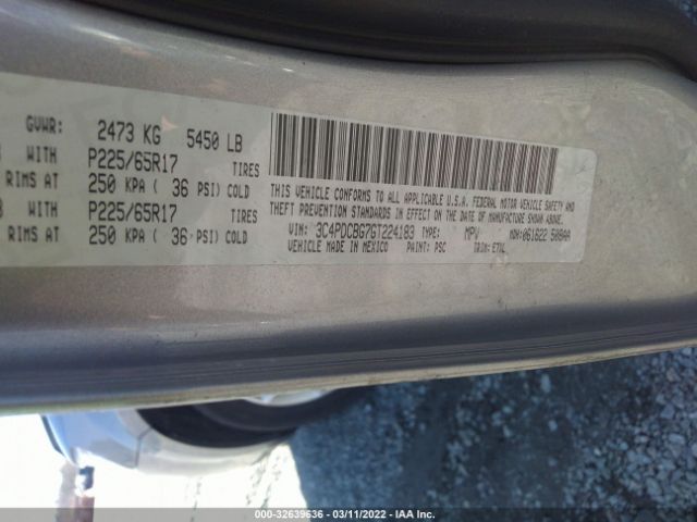 3C4PDCBG7GT224183 Dodge Journey Sxt
